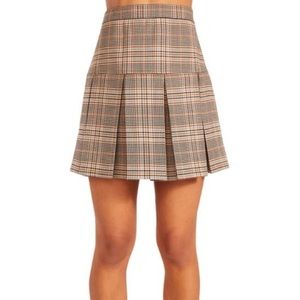 NWT BB Dakota Mini Skirt Size 12